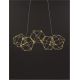 Pendule, Lustre suspendate - Lustra LED moderna design deosebit NEBULA 84cm