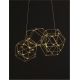 Pendule, Lustre suspendate - Lustra LED moderna design deosebit NEBULA 84cm