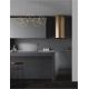 Pendule, Lustre suspendate - Lustra LED moderna design deosebit NEBULA 84cm