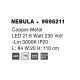 Pendule, Lustre suspendate - Lustra LED moderna design deosebit NEBULA 84cm