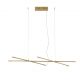 Pendule, Lustre suspendate - Lustra LED suspendata design modern RACCIO aurie