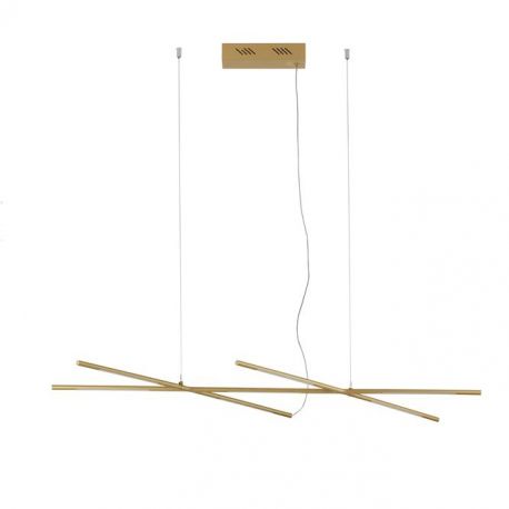 Pendule, Lustre suspendate - Lustra LED suspendata design modern RACCIO aurie