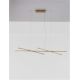 Pendule, Lustre suspendate - Lustra LED suspendata design modern RACCIO aurie