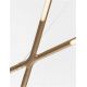 Pendule, Lustre suspendate - Lustra LED suspendata design modern RACCIO aurie