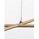 Pendule, Lustre suspendate - Lustra LED suspendata design modern RACCIO aurie