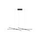 Pendule, Lustre suspendate - Lustra LED suspendata design modern RACCIO negru