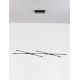 Pendule, Lustre suspendate - Lustra LED suspendata design modern RACCIO negru