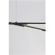 Pendule, Lustre suspendate - Lustra LED suspendata design modern RACCIO negru