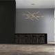 Pendule, Lustre suspendate - Lustra LED XL suspendata design modern RACCIO aurie