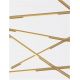 Pendule, Lustre suspendate - Lustra LED XL suspendata design modern RACCIO aurie