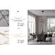 Pendule, Lustre suspendate - Lustra LED XL suspendata design modern RACCIO aurie