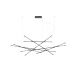 Pendule, Lustre suspendate - Lustra LED XL suspendata design modern RACCIO negru