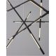 Pendule, Lustre suspendate - Lustra LED XL suspendata design modern RACCIO negru