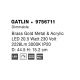 Lustre aplicate - Lustra LED aplicata design ultra-modern GATLIN 20,5W