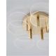 Lustre aplicate - Lustra LED aplicata design ultra-modern GATLIN 28W