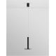 Pendule, Lustre suspendate - Lustra / Pendul LED modern design minimalist PALENCIA negru