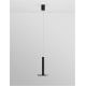 Pendule, Lustre suspendate - Lustra / Pendul LED modern design minimalist PALENCIA negru