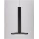Pendule, Lustre suspendate - Lustra / Pendul LED modern design minimalist PALENCIA negru