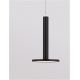 Pendule, Lustre suspendate - Lustra / Pendul LED modern design minimalist PALENCIA negru