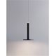 Pendule, Lustre suspendate - Lustra / Pendul LED modern design minimalist PALENCIA negru