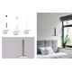 Pendule, Lustre suspendate - Lustra / Pendul LED modern design minimalist PALENCIA negru