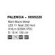 Pendule, Lustre suspendate - Lustra / Pendul LED modern design minimalist PALENCIA negru