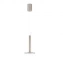 Lustra / Pendul LED modern design minimalist PALENCIA nickel