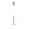 Lustra / Pendul LED modern design minimalist PALENCIA nickel