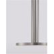 Pendule, Lustre suspendate - Lustra / Pendul LED modern design minimalist PALENCIA nickel