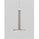 Pendule, Lustre suspendate - Lustra / Pendul LED modern design minimalist PALENCIA nickel