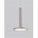 Pendule, Lustre suspendate - Lustra / Pendul LED modern design minimalist PALENCIA nickel