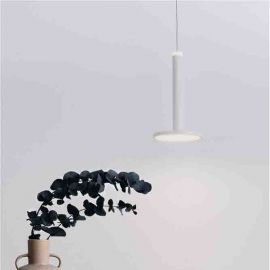 Pendule, Lustre suspendate - Lustra / Pendul LED modern design minimalist PALENCIA alb