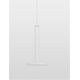 Pendule, Lustre suspendate - Lustra / Pendul LED modern design minimalist PALENCIA alb