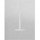 Pendule, Lustre suspendate - Lustra / Pendul LED modern design minimalist PALENCIA alb