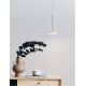 Pendule, Lustre suspendate - Lustra / Pendul LED modern design minimalist PALENCIA alb