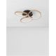 Lustre aplicate - Lustra LED aplicata design modern ELIZE I 28W
