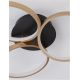 Lustre aplicate - Lustra LED aplicata design modern ELIZE I 28W