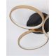 Lustre aplicate - Lustra LED aplicata design modern ELIZE I 28W