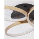 Lustre aplicate - Lustra LED aplicata design modern ELIZE I 28W