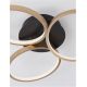 Lustre aplicate - Lustra LED aplicata design modern ELIZE I 28W