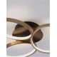 Lustre aplicate - Lustra LED aplicata design modern ELIZE I 28W