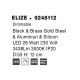 Lustre aplicate - Lustra LED aplicata design modern ELIZE I 28W