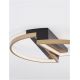 Lustre aplicate - Lustra LED aplicata design modern ELIZE II 28W