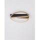 Lustre aplicate - Lustra LED aplicata design modern ELIZE II 28W