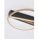 Lustre aplicate - Lustra LED aplicata design modern ELIZE II 28W