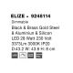 Lustre aplicate - Lustra LED aplicata design modern ELIZE II 28W