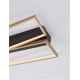 Lustre aplicate - Lustra LED aplicata design modern ELIZE III 28W