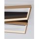 Lustre aplicate - Lustra LED aplicata design modern ELIZE III 28W
