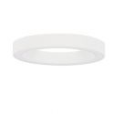 Lustra LED aplicata design modern OPAL 50W alba