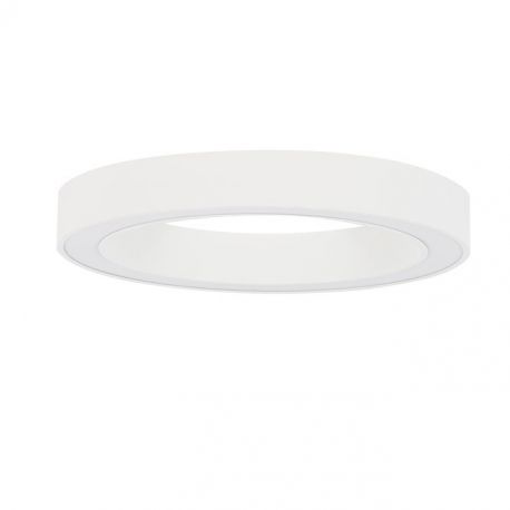 Lustre aplicate - Lustra LED aplicata design modern OPAL 50W alba